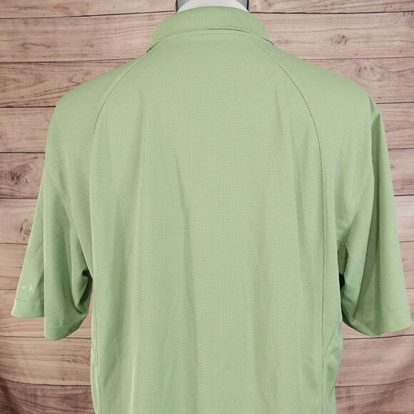 GRAND SLAM GOLF SHORT SLEEVE STRIPED POLYESTER POLO SHIRT MENS SIZE XL - Picture 5 of 6